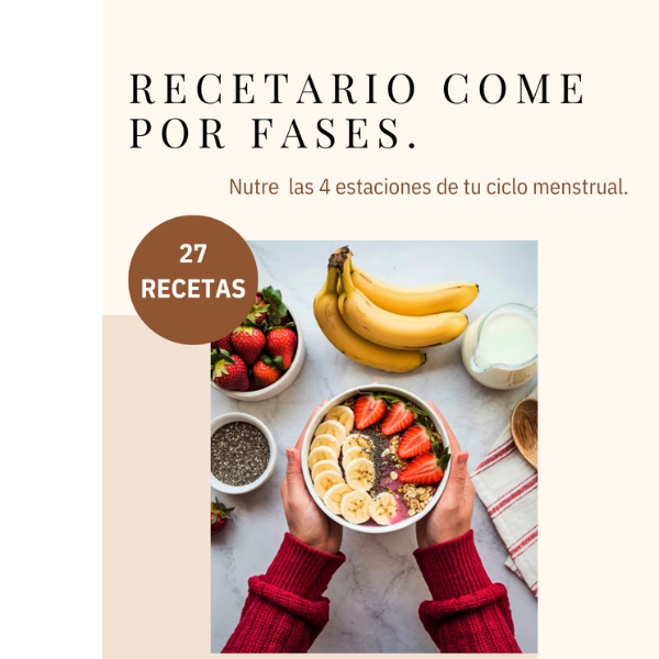 Recetario Come por Fases — portada